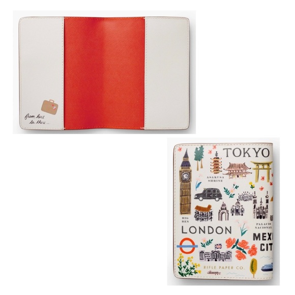 Rifle Paper Co • Luggage Tag + Passport Cover Set - Picture 3 of 5